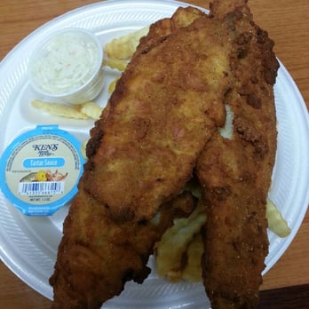 ATL Wings N' Things - White fish & chips - Chicken Wings Near Me - Lawrenceville, Georgia