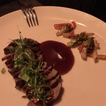 Double Knot - New York strip.  Over cooked with some sweet brown sauce.  Not the best. - Sushi Bars Near Me - Philadelphia, Pennsylvania