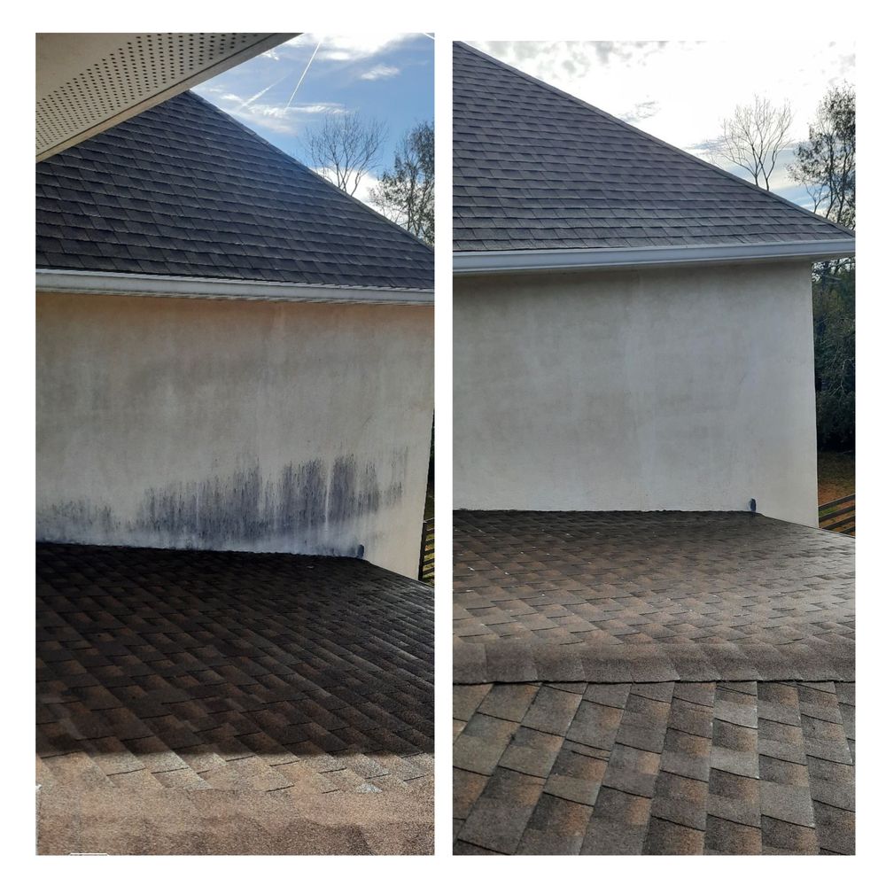 Slide of KC Softwashing