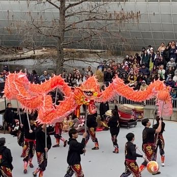 Myriad Botanical Gardens - Lunar festival - Botanical Gardens Near Me - Oklahoma City, Oklahoma