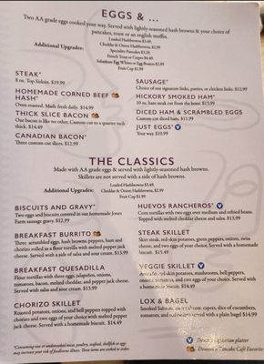Menu photo 2 Pancake Café Wrigleyville | Breakfast, Brunch, & Lunch Chicago, IL Menu photo 2 Pancake Café Wrigleyville | Breakfast, Brunch, & Lunch Chicago, IL