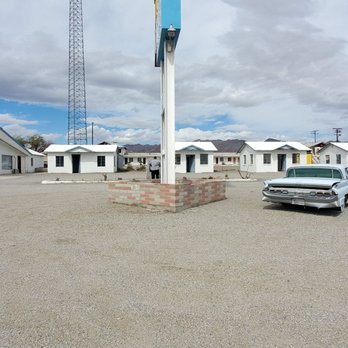Roy's Motel & Cafe - One day this was a huge booming place back in its day wondering what the future holds here - Gas Stations Near Me - Amboy, California