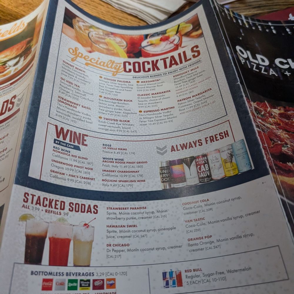 Old Chicago Pizza + Taproom - Menu - Pizza Near Me - GREELEY, Colorado Old Chicago Pizza + Taproom - Menu - Pizza Near Me - GREELEY, Colorado
