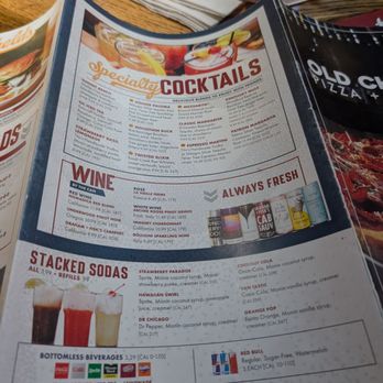 Old Chicago Pizza + Taproom - Menu - Pizza Near Me - GREELEY, Colorado Old Chicago Pizza + Taproom - Menu - Pizza Near Me - GREELEY, Colorado