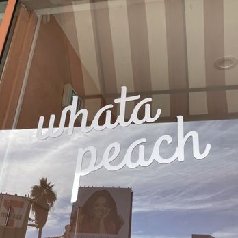 Whata Peach - Window - Juice Bars & Smoothies Near Me - Studio City, California Whata Peach - Window - Juice Bars & Smoothies Near Me - Studio City, California