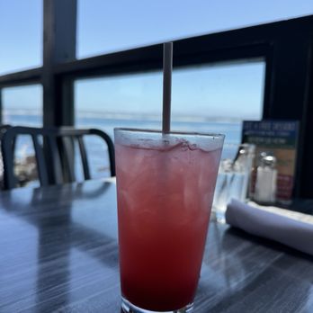 The Fish Hopper - Strawberry Lemonade - Seafood Near Me - Monterey, California
