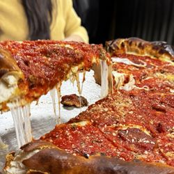 Windy City Pizza Silverthorne - Deep Dish w/ meatball