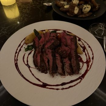 Chasing Rabbits - Flank steak and vegetables - Bars Near Me - Vail, Colorado