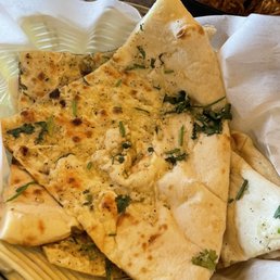 Garlic Naan Garlic Naan