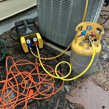 Jakes all season Hvac - Recovering R-410A on a system - Heating & Air Conditioning/HVAC Near Me Jakes all season Hvac - Recovering R-410A on a system - Heating & Air Conditioning/HVAC Near Me