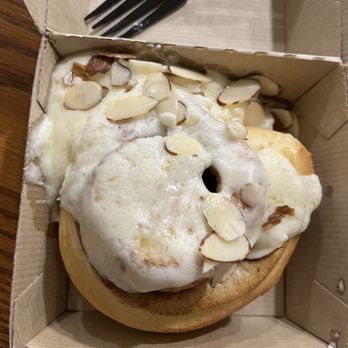 Cinnaholic - Kitchen slop from the children behind the counter. - Bakeries Near Me - Dallas, Texas