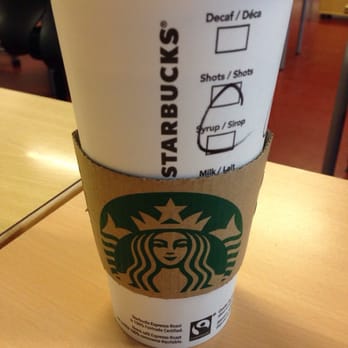 Starbucks - Signature hot chocolate with caramel! - Cafes Near Me - Frederiksberg, 84