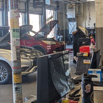 Firestone Complete Auto Care - Dominic working on Mom's headlight. - Tires Near Me - Albuquerque, New Mexico