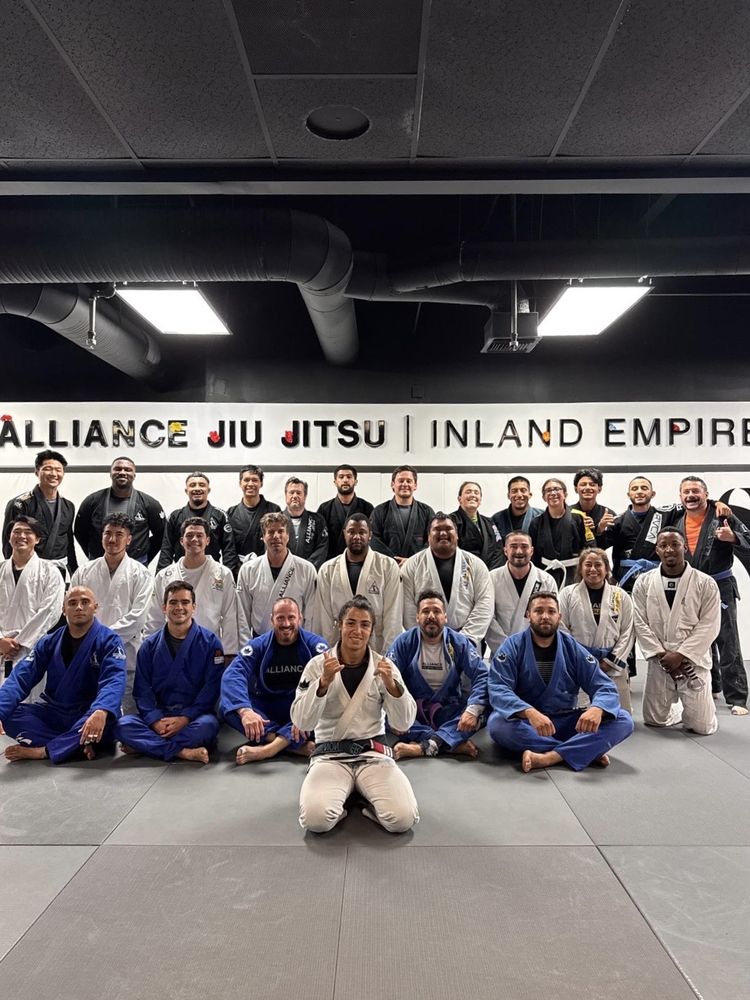 Alliance Jiu Jitsu Inland Empire Logo