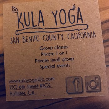 Kamal Yoga Studio - Yoga Near Me - Hollister, California