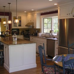 Acton Woodworks - Plain & Fancy Custom kitchen in Littleton, MA