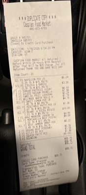 Caspian Food Market by null