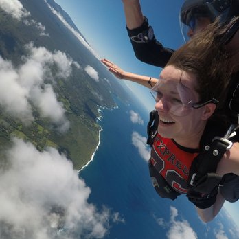 Maui Skydiving - Skydiving Near Me - Hana, Hawaii