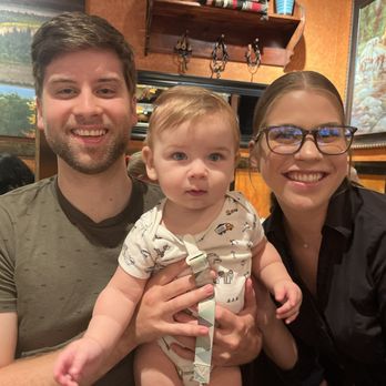 LongHorn Steakhouse - My husband and son with our awesome server Megan! - Steakhouses Near Me - Columbia, Maryland LongHorn Steakhouse - My husband and son with our awesome server Megan! - Steakhouses Near Me - Columbia, Maryland