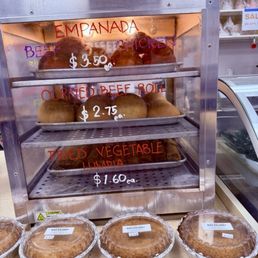 My favorite the chicken empanadas My favorite the chicken empanadas