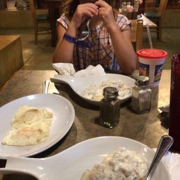 Biscuits and gravy add eggs! Biscuits and gravy add eggs!