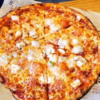 Blaze Pizza - 1 topping pizza (chicken) - Pizza Near Me - Tampa, Florida Blaze Pizza - 1 topping pizza (chicken) - Pizza Near Me - Tampa, Florida