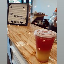 The Nutrition Locker - Delicious shakes and teas that will make you smile for no reason