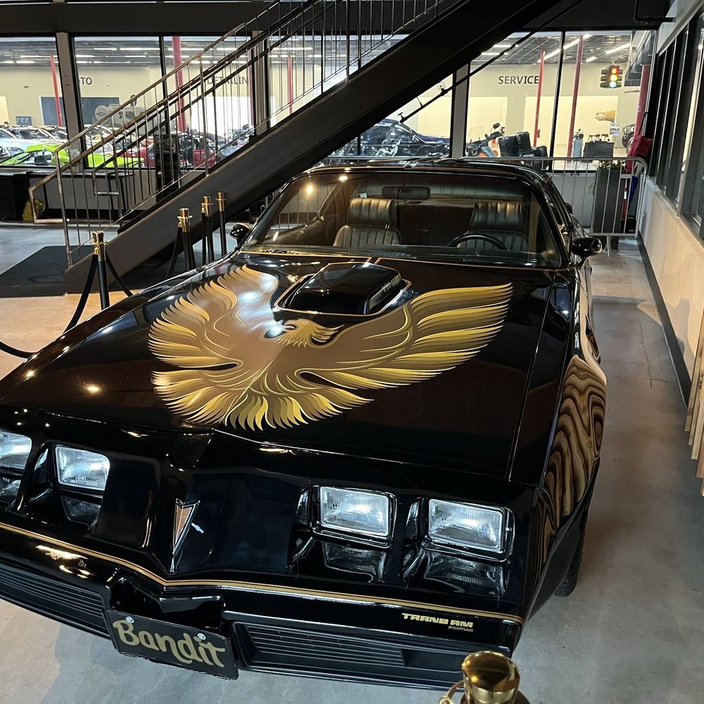 Derby - Houston - Showroom car in entrance - Southern Near Me - Houston, Texas Derby - Houston - Showroom car in entrance - Southern Near Me - Houston, Texas
