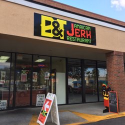 B&T Jamaican Jerk Restaurant - Hidden gem of authentic Jamaican food. Be sure to stop in a enjoy.