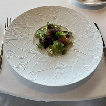 Arnolfo - Veal, sweetbread & eggplant, vin santo - Restaurants Near Me - Colle di Val d'Elsa, SI