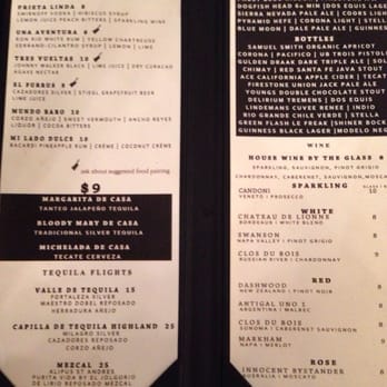 Taco Y Taco - Cocktails - Mexican Near Me - Henderson, Nevada