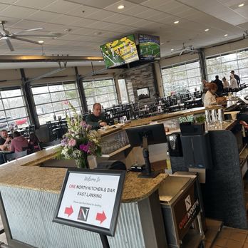 One North Kitchen & Bar - Bar area - New American Near Me - East Lansing, Michigan