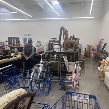 Goodwill Store & Donation Center - They have furniture in the back - Thrift Stores Near Me - Fairfield, California