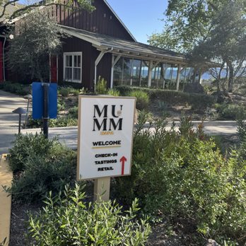 Mumm Napa - Wine Tasting Room Near Me - Rutherford, California Mumm Napa - Wine Tasting Room Near Me - Rutherford, California