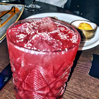 Boleo - Abuela - La diablada pisco, del maguey vida mezcal, amaro lucano, key lime, chicha morada, nutmeg - Cocktail Bars Near Me - Chicago, Illinois