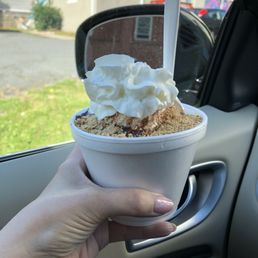 S'mores sundae S'mores sundae