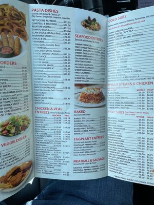 Menu photo 6 Angela's Pizza & Restaurant Hazlet, NJ