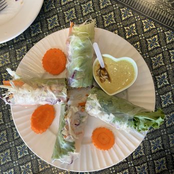 Jitlada - The fresh spring rolls. So good :) - Thai Near Me - Los Angeles, California Jitlada - The fresh spring rolls. So good :) - Thai Near Me - Los Angeles, California