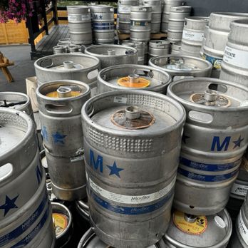 49th State Brewing - Anchorage - A few kegs - Breweries Near Me - Anchorage, Alaska
