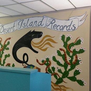 Desert Island Records - Amazing mural painted by Rachel Rios! - Vinyl Records Near Me - Tucson, Arizona Desert Island Records - Amazing mural painted by Rachel Rios! - Vinyl Records Near Me - Tucson, Arizona