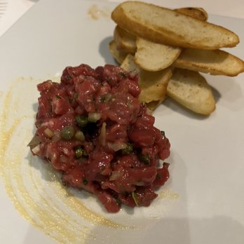 Eddie V's Prime Seafood - Tableside Steak Tartare - Seafood Near Me - Paramus, New Jersey