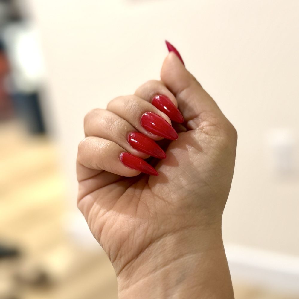 Gel X Manicure Gel X Manicure