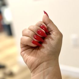Gel X Manicure