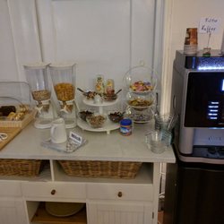 Hotel Kronprinz - Frühstücksbuffet