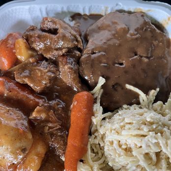 Taka's Box Lunch - Beef stew+Hamburger steak - Breakfast & Brunch Near Me - Honolulu, Hawaii Taka's Box Lunch - Beef stew+Hamburger steak - Breakfast & Brunch Near Me - Honolulu, Hawaii