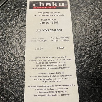 Chako - Korean Near Me - Concord, Ontario Chako - Korean Near Me - Concord, Ontario