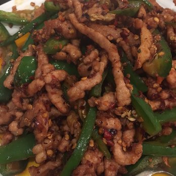 Peppercorns Kitchen - Chef's special stir fried pork - Szechuan Near Me - Evanston, Illinois Peppercorns Kitchen - Chef's special stir fried pork - Szechuan Near Me - Evanston, Illinois