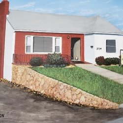 Thomas Animal Hospital - Thomas Animal Hospital as painted by Rusty Watson.