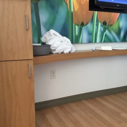 Olympia Fields Osteopathic Medical Center - Messy room!