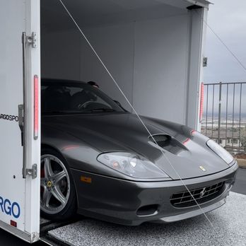 Hec’s Cargo - Ferrari Superamerica being delivered. - Vehicle Shipping Near Me - Fontana, California